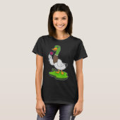 Duck Darts Dart T-shirt (Voorkant volledig)