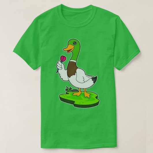 Duck Darts Dart T-shirt (Design voorkant)
