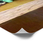 Duck Decoy on Bookshelf Poster (Hoek)