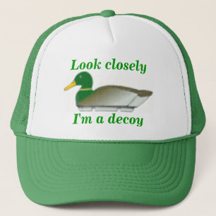 Duck Decoy Trucker Pet