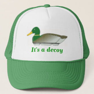 Duck Decoy Trucker Pet
