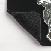 Duck Deer Dove Camo Cross Christian Hello Hunting Muismat (Hoek)