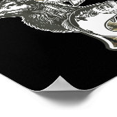 Duck Deer Dove Camo Cross Christian Hello Hunting  Poster (Hoek)