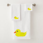 Duck Design Bad Handdoek (Insitu)