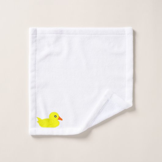 Duck Design Bad Handdoek (Wasdoekje)