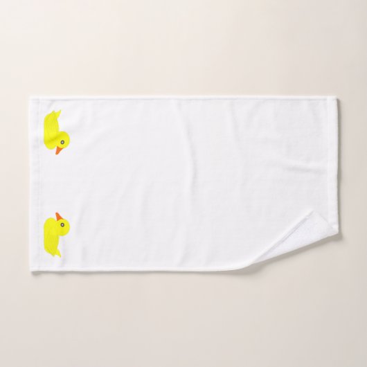 Duck Design Bad Handdoek (Handdoek)