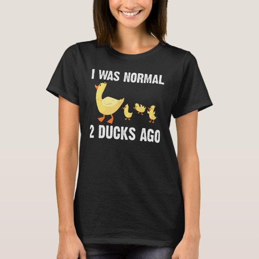 Duck Design for Men Boerderij Ducking Owner Hun T-shirt (Voorkant)