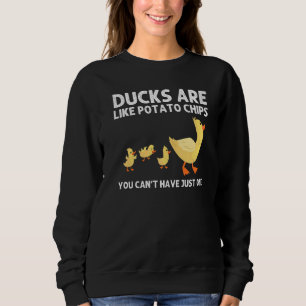 Duck Design for Men Boerderij Ducking Owner Hun Trui