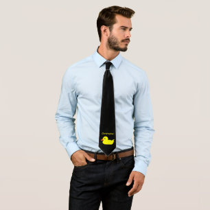 Duck Design gepersonaliseerd Stropdas