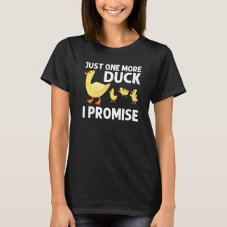 Duck Designs For Men Women Farm Duckling Owner Hun T-shirt