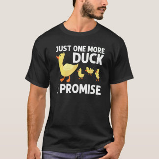 Duck Designs For Men Women Farm Duckling Owner Hun T-shirt