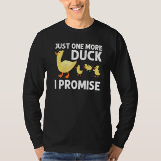 Duck Designs For Men Women Farm Duckling Owner Hun T-shirt
