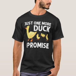 Duck Designs For Men Women Farm Duckling Owner Hun T-shirt