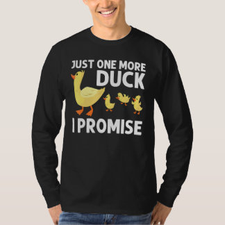 Duck Designs For Men Women Farm Duckling Owner Hun T-shirt