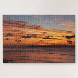 Duck die op Sunrise, Dauphin Island, AL Legpuzzel