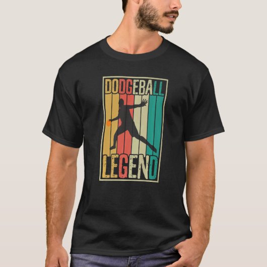 Duck Dip Ball Games Player Dodgeball 2 T-shirt (Voorkant)