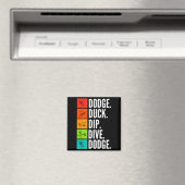 Duck Dip Dive I Ball Games I Funny Dodgeball Magneet (Insitu (Vaatwasser))