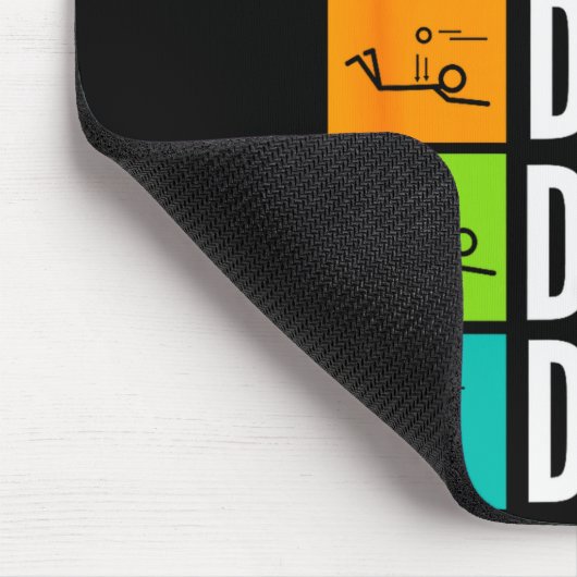 Duck Dip Dive I Ball Games I Funny Dodgeball Muismat (Hoek)