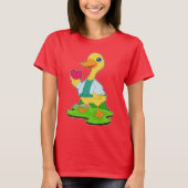 Duck Doctor Heart T-shirt (Voorkant)