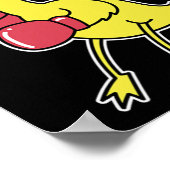 Duck doet aan boksen poster (Hoek)
