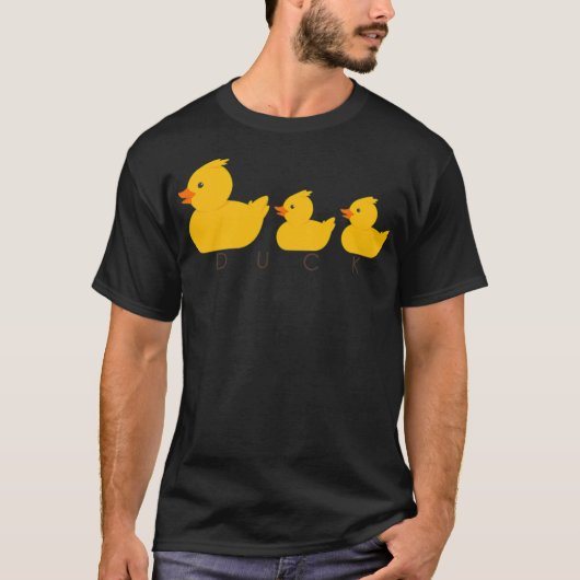 Duck doggie-lab t-shirt (Voorkant)