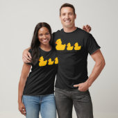 Duck doggie-lab t-shirt (Unisex)