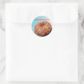 Duck Donut Sticker (Tas)