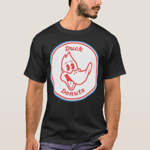 Duck Donuts Cartoon Classic T waterverf labrador T-shirt