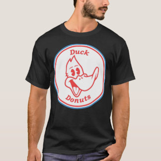 Duck Donuts Cartoon Classic T waterverf labrador T-shirt