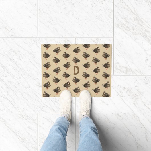 Duck Doormat Deurmat (Binnen)