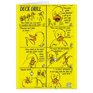 Duck Drill - Kaart