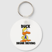 Duck Drink rijden Sleutelhanger (Voorkant)