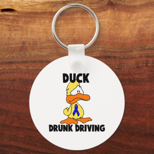 Duck Drink rijden Sleutelhanger (Voorkant)