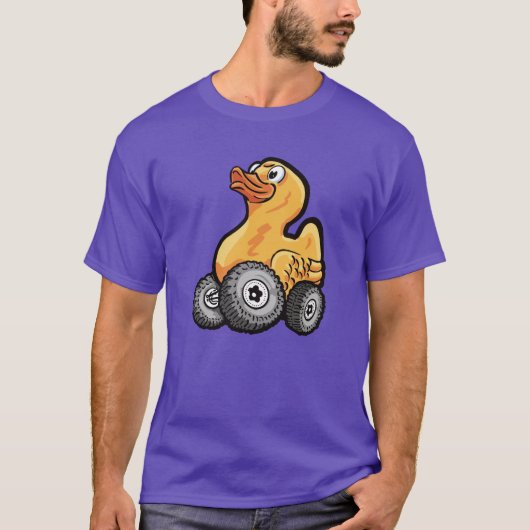 Duck Duck 4x4 T-shirt (Voorkant)