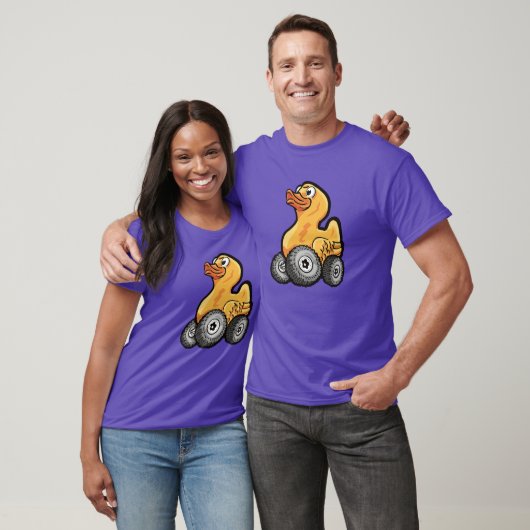 Duck Duck 4x4 T-shirt (Unisex)