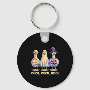 Duck Duck Boo Grappig Halloween Kostuum Spooky Goo Sleutelhanger