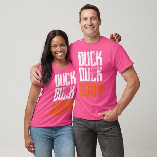 Duck Duck Boom Hunting Camping Wandelen Natuur - T-shirt (Unisex)