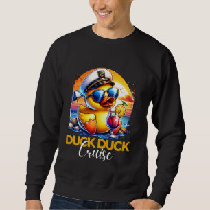 Duck Duck Cruise Funny Familie Cruising Matching G Trui
