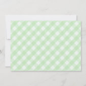 Duck Duck Deuce 2e verjaardag foto uitnodiging (Achterkant)