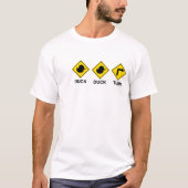 Duck Duck Draai T-shirt (Voorkant)