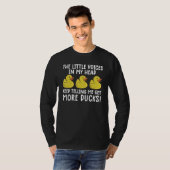 Duck Duck Ereders Rubber Duck Rubber Ducks 1 T-shirt (Voorkant volledig)