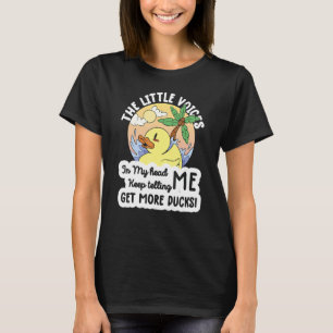 Duck Duck Ereders Rubber Duck Rubber Eucks T-shirt