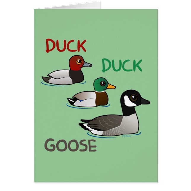 Duck Duck Goose (Voorkant)