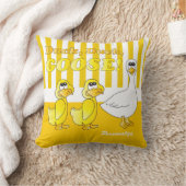 Duck, Duck, Goose Baby Nursery Theme Kussen (Deken)