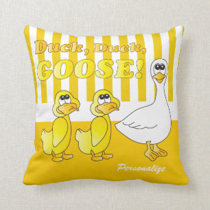 Duck, Duck, Goose Baby Nursery Theme Kussen