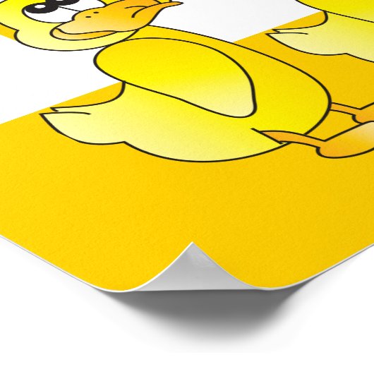 Duck, Duck, Goose Baby Nursery Theme Poster (Hoek)