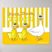 Duck, Duck, Goose Baby Nursery Theme Poster (Voorkant)