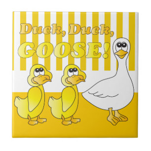 Duck, Duck, Goose Baby Nursery Theme Tegeltje