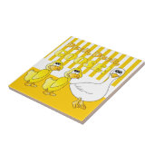 Duck, Duck, Goose Baby Nursery Theme Tegeltje (Zijkant)