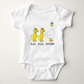 Duck, Duck, Goose | Baby Romper (Voorkant)